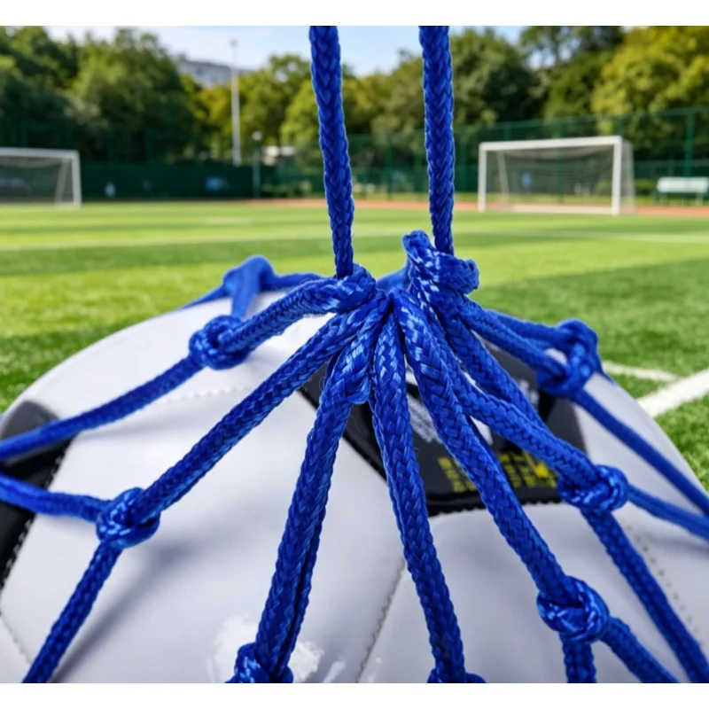 

Сетчатая сумка для футбольного мяча (1 шт.) подходит для детей, подростков и взрослых, в качестве вспомогательного оборудования для тренировок по футболу.