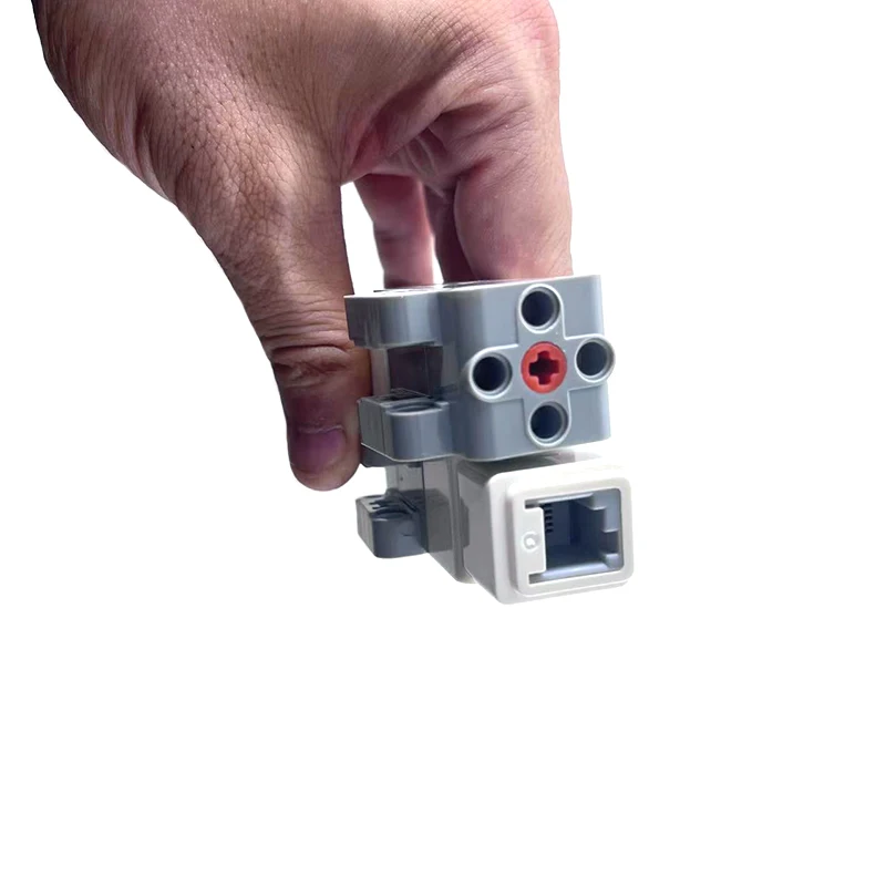 1/2/4 قطعة وظائف الطاقة التقنية EV3 محرك معزز متوسط 45503 صالح اللبنات EV3 45560 45544 البخار الأساسية خدش لعبة الطوب #3