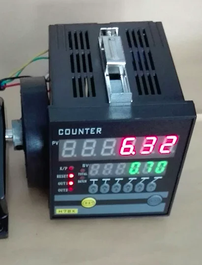 

Intelligent counter meter length meter meter lap length tester and reversible H7JC2-6E2R