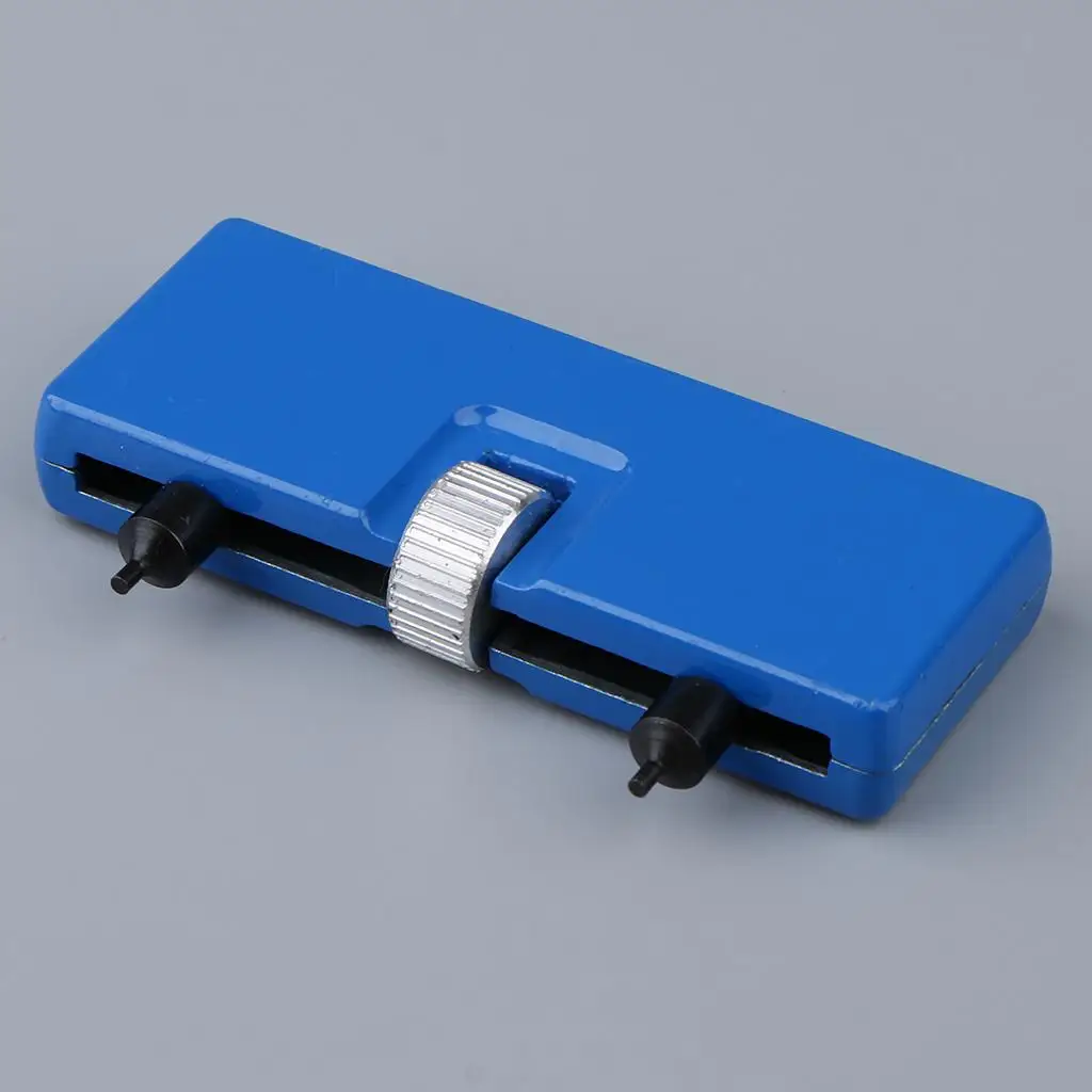 Metal Watch Back Case Cover Opener Remover Wrench Repair Tool Adjustable