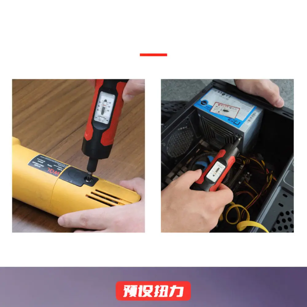 Professional Torque Screwdriver 10 65 Inlb Hand Tool With Window Scale Display For Industrial Maintenance Mechanical Job