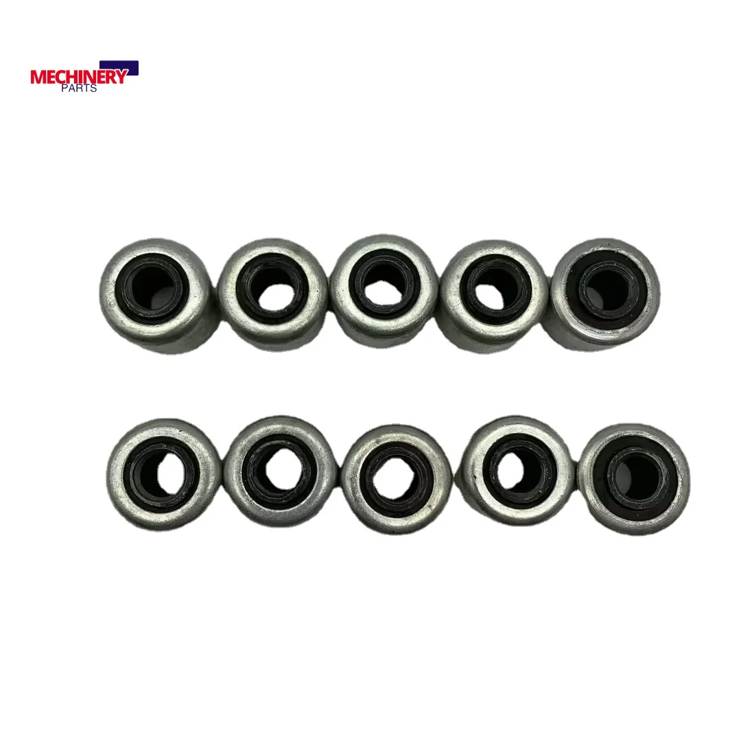 6685060 10Pcs Torsion Bushing Compatible with Bobcat Loader 751 753 873 883 S100 S300 S630 S750 S770 S850 T110 T180 T200