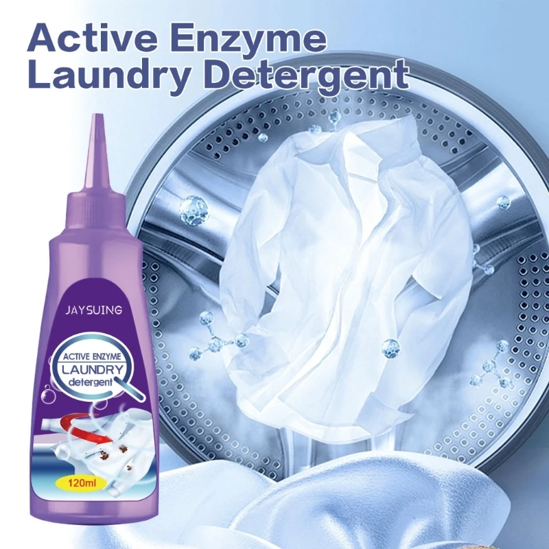 Active Enzyme Laundry Detergent Enzymatic Laundry Cleaning Oil Stain Remover Dropshipping