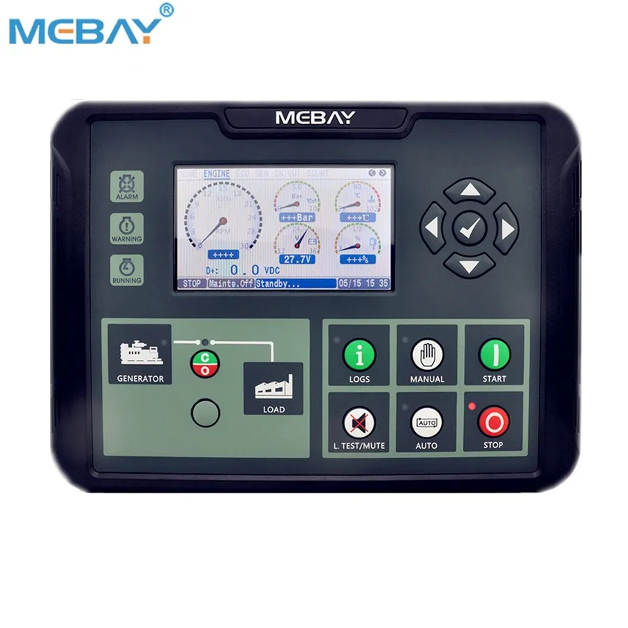 

Mebay DC90D Generator Controller Replace Deep Sea DSE7210 DSE7310