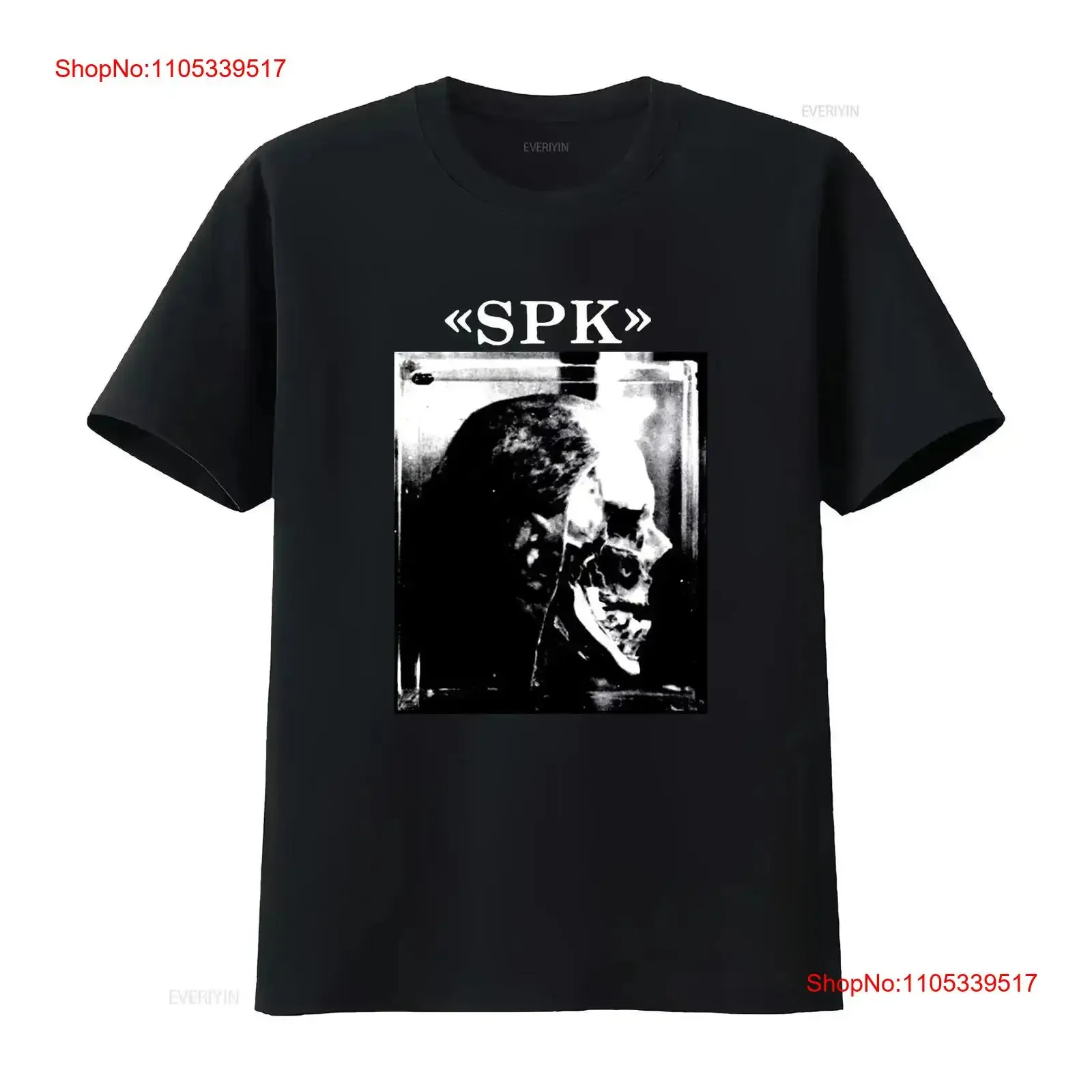 SPK T Shirt Whitehouse wolf eyes prurient noise industrial coil merzbow throbbing gristle skinny puppy macronympha swans