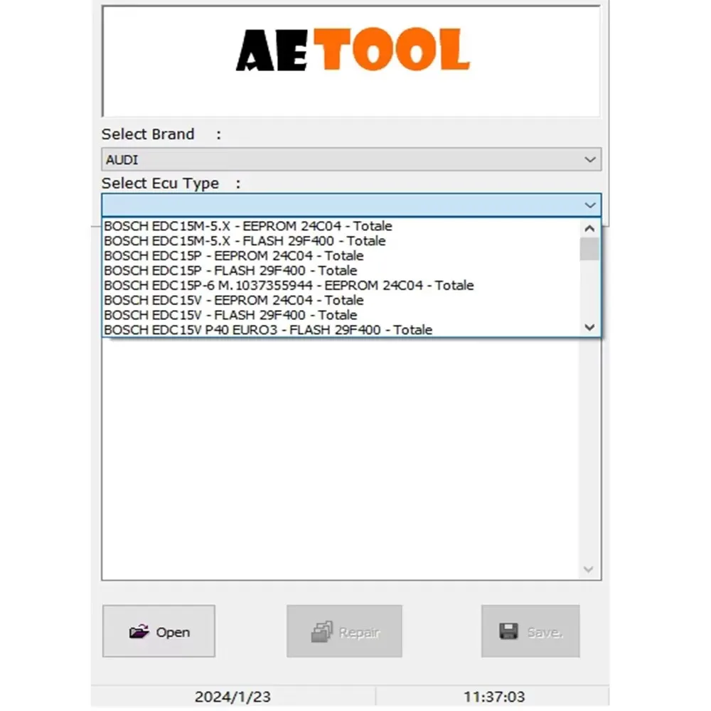 2023 Latest AETOOL IMMO REMOVER V1.3 Immo Eeprom Off Software Virginize ECU Dump Decode ECU Calculate PIN Virgin/IMMO Remover