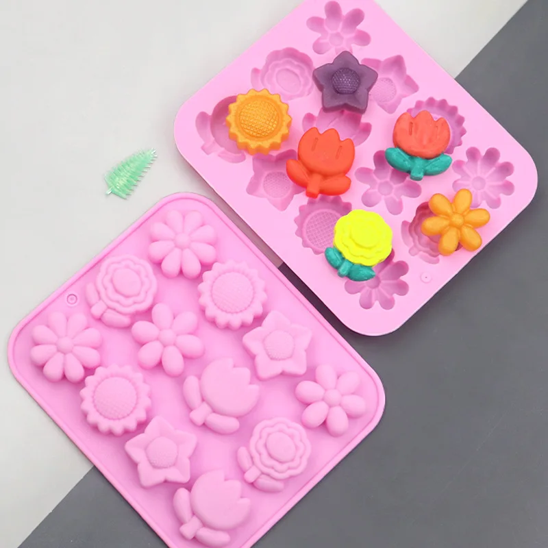Cake Mousse Mold Fl… - image