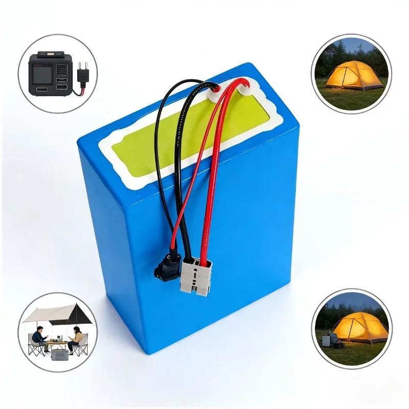 24V 200Ah Deep Cycle Lithium Ion Battery with Bluetooth BMS APP & 7S Design – Ideal for RV, Tricycle, Van and Marine Applicatio