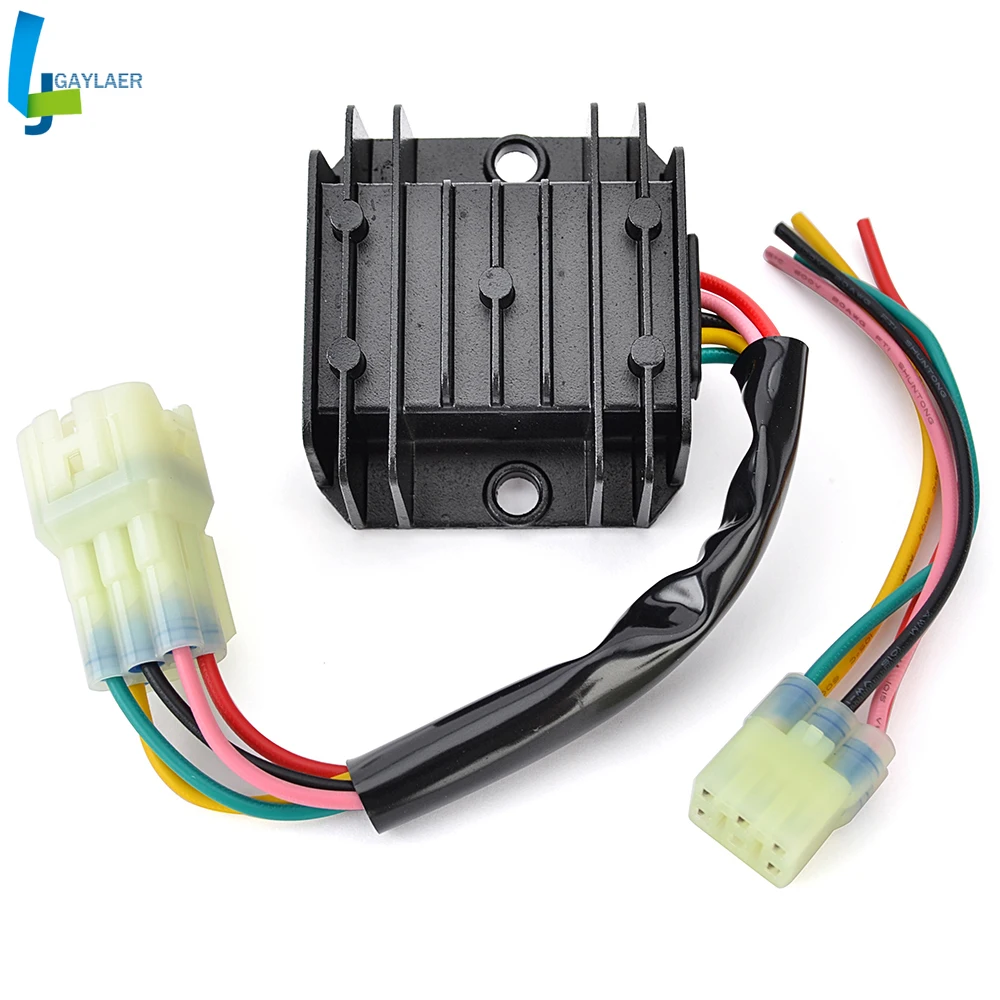 Regulator Rectifier for Kymco ATV MXU150 Mxer 125 150 31600-LLB1-E00 - Image 2