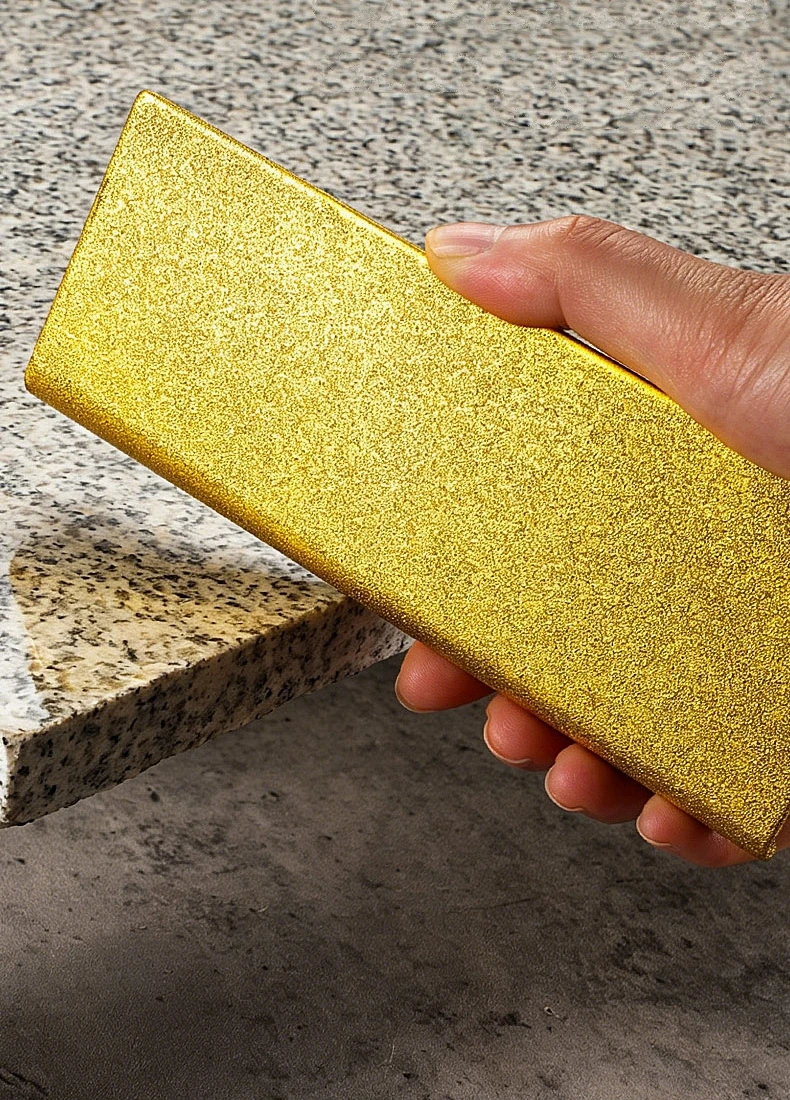 Fliesen-Schleifpad, Doppelseitiges Handpolierpad mit 100 Körnungen, Metall-Diamant-Schleifblock für Keramik, Glas, Marmor, Granit – Detail 2