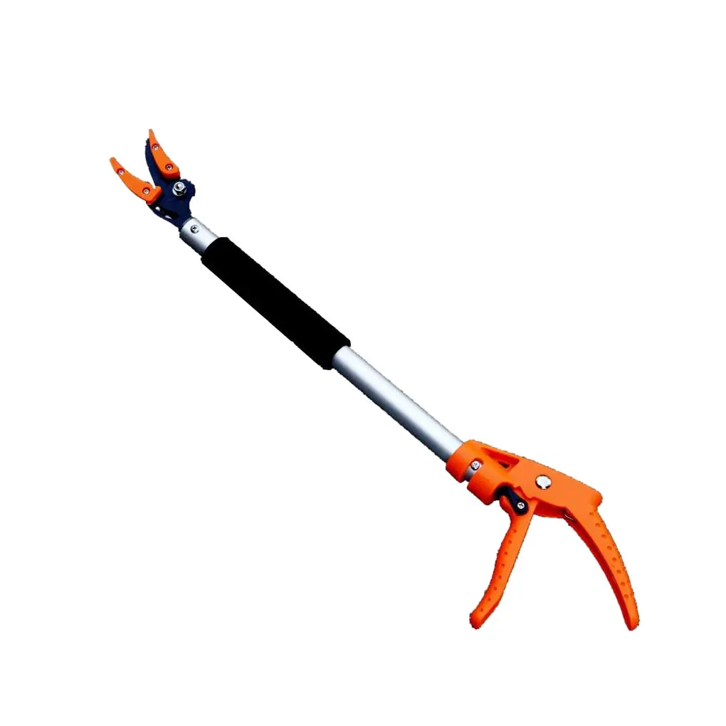 مواد سبائك الألومنيوم مقصات تقليم تلسكوبية سهلة المقبض الطويل كما هو موضح 0.6 متر
