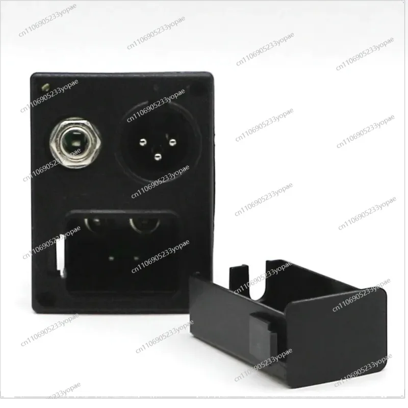 For B-BAND T65 Preamp UST and AST Pickups Dual Inputs for Acoustic Guitar 3 Band EQ Feedback Notch Phase Control LCD Tuner