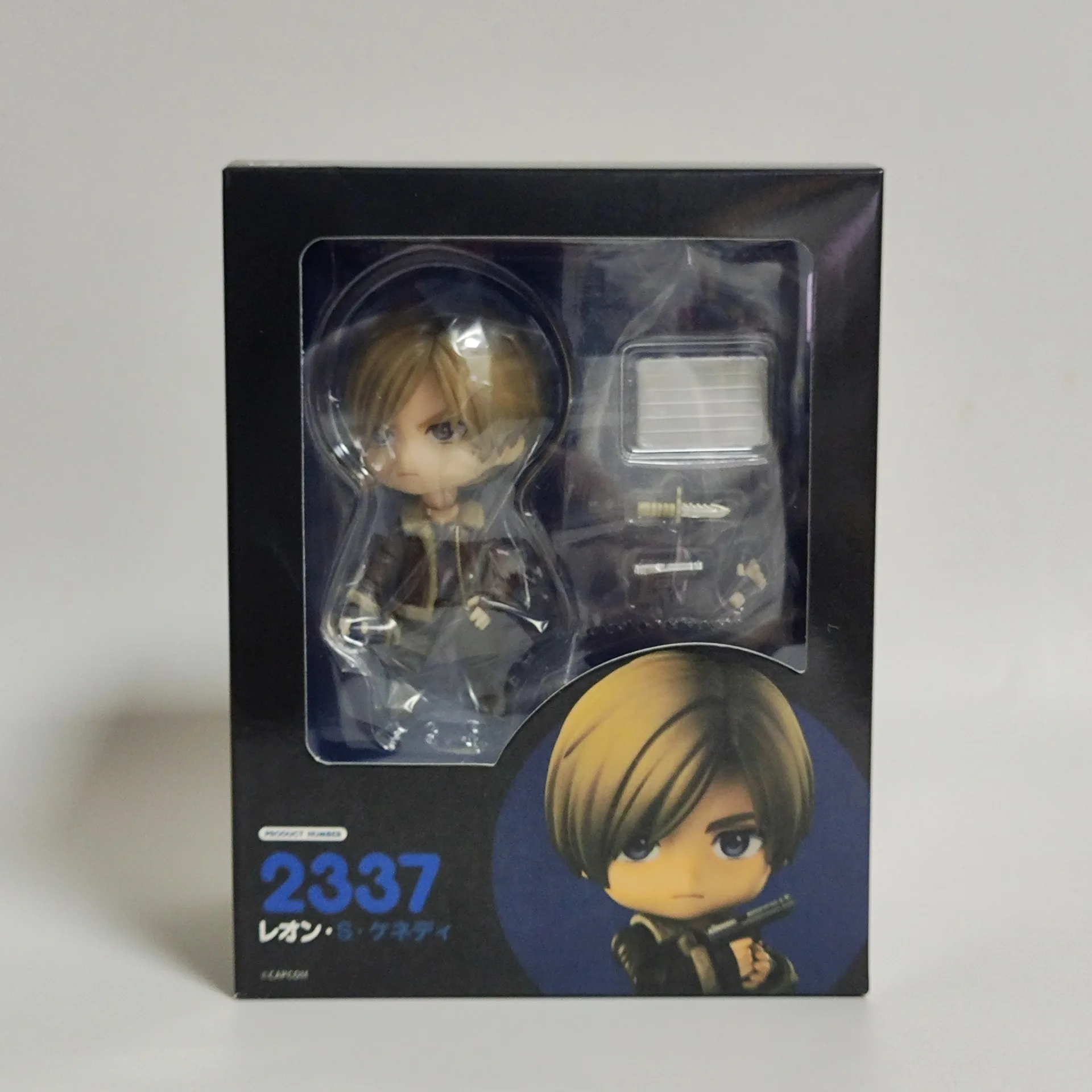 เรซิเดนต์อีวิล 4 รีเมค ขนาด 10 ซม. มีสินค้าในสต็อก # โมเดลฟิกเกอร์เลออน เอส. เคนเนดี รุ่น Q ของเล่นอนิเมะแบบขยับได้ ทำจากพีวีซี ชุดของเล่นสะสม ของขวัญ