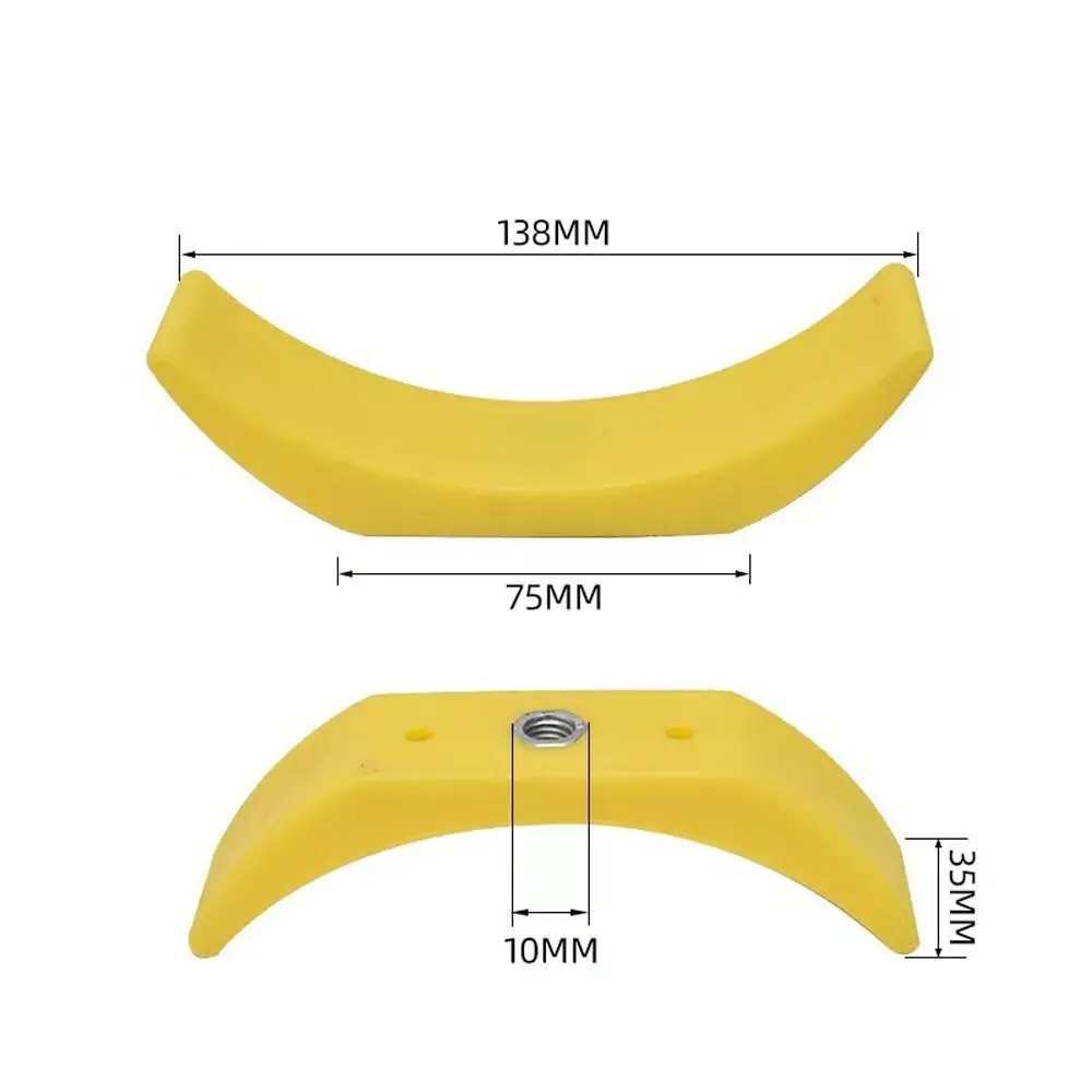 

Fitness Supply Hollowed Dumbbell Saddles Storage Display Dumbbell Rack Sturdy Durable Dumbbell Cradles Bracket Home