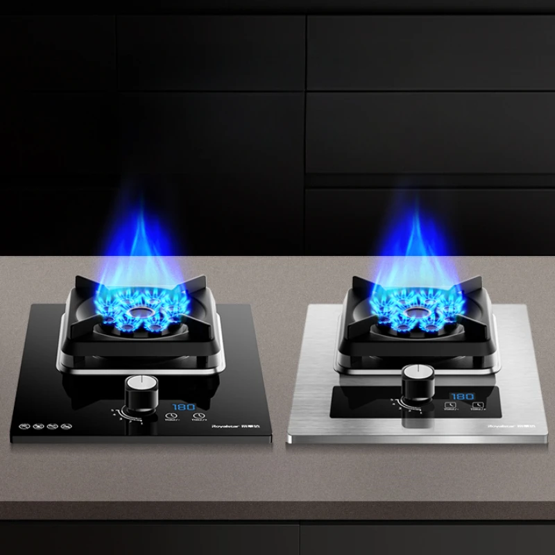 

Gas stove single stove household liquefied gas fierce fire embedded desktop natural gas single burner stove