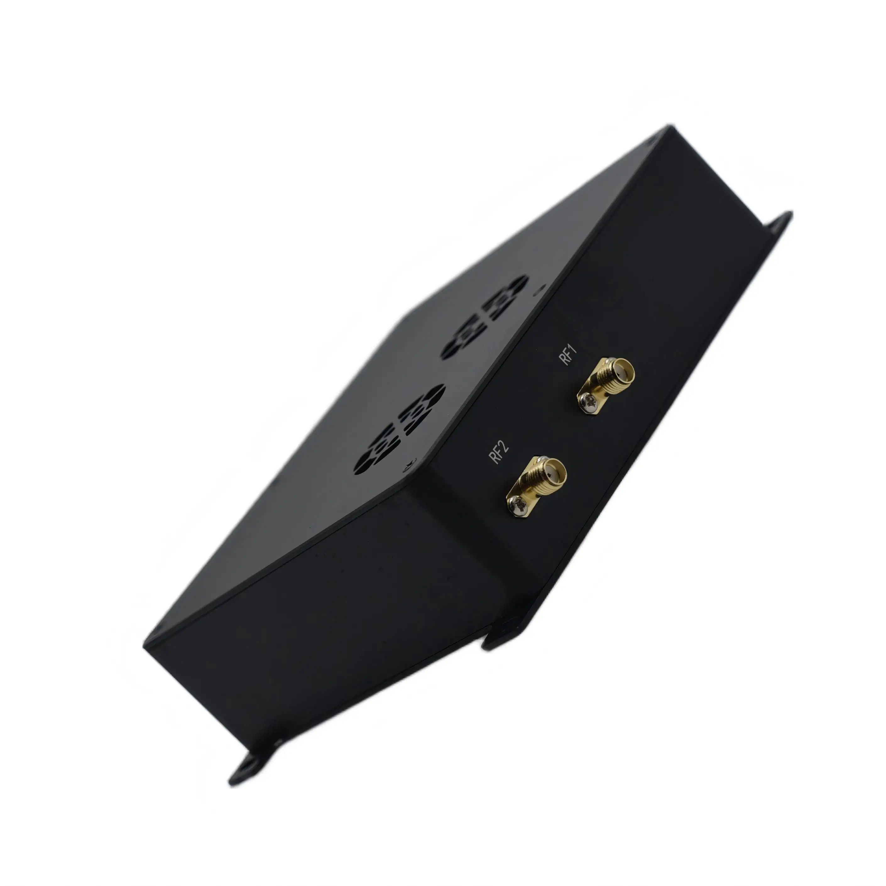 4W IP Mesh Radio FHSS Hopping Long Range Transmission UAV Data Link Airborne Radio Transmitter Wireless Video Transmission