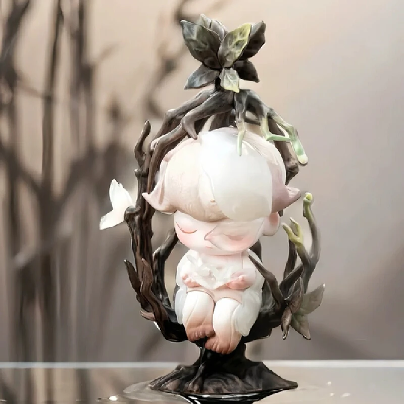 

Genuine Dimoo'S Silent Place Quietly Enters A Dream Of Surprise Action Figure Trendy Toys Customized Personalized Collection