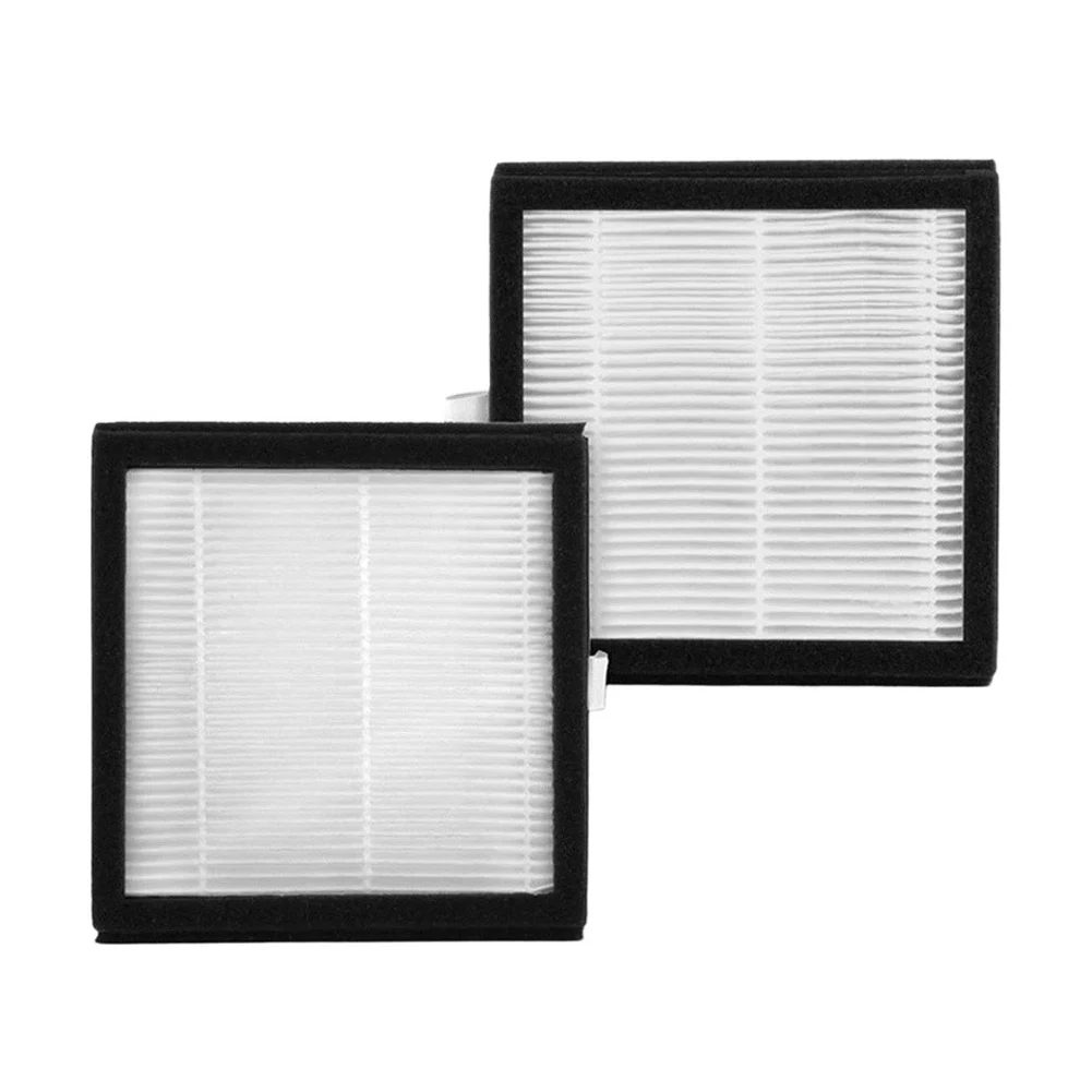 2Pack H13 HEPA Filter 17x17x5cm Replacement For Tenergy-Sorbi Air Dehumidifier True Filtration Remove 0.3-Micron Pollutants Home
