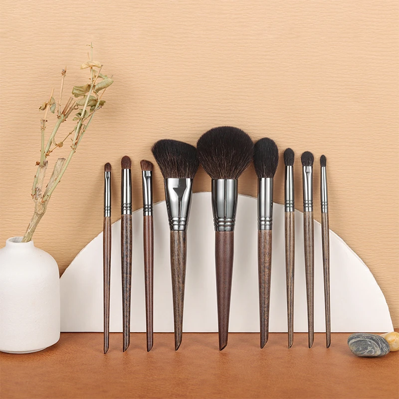 OVW Makeup Brush Set Eye Shadow Brow Goat Hair Concealer Blush Powder Brush Highlighter Brush Maquillaje