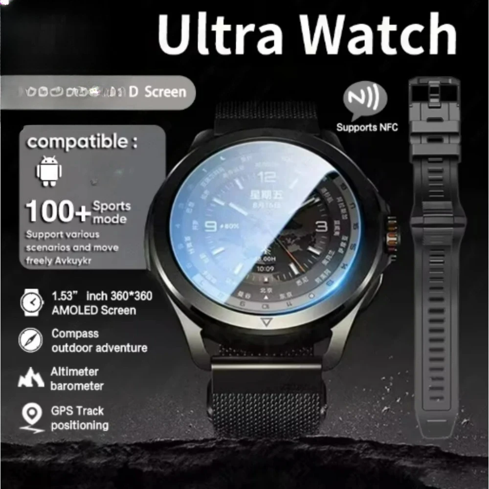 Global Version Xiaomi Watch S4 Watches HD AMOLED Display GPS Track Altimeter Heart Rate Bluetooth Call Waterproof Smart Watch