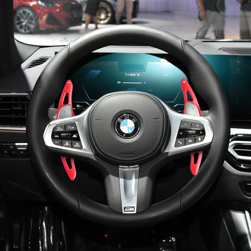 Paddle Shift Für BMW 1/2/3/5/6/7 Serie GC GT Touring F40 F44 F90 G01 G02 G20 G21 G30 G31 G32 G11 G12 XDRIVE Lenkrad DSG – Detail 1
