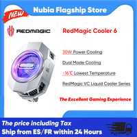 2025 New Redmagic Vc Liquid Cooler 6 Mobile Phone Radiator 30W Peak Power Lowest Temperature Can Reach -16 ℃   For Iphone16