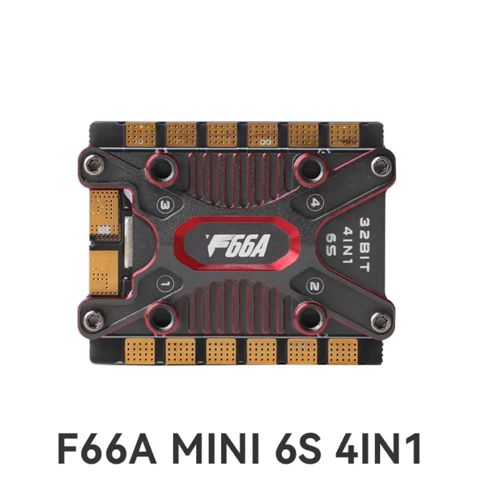

T-MOTOR HOBBY T-HOBBY F66A MINI 6S 4IN1 F Series ESC Electric Speed Controller No Through Hole For RC FPV Drone Plane Quadcopter