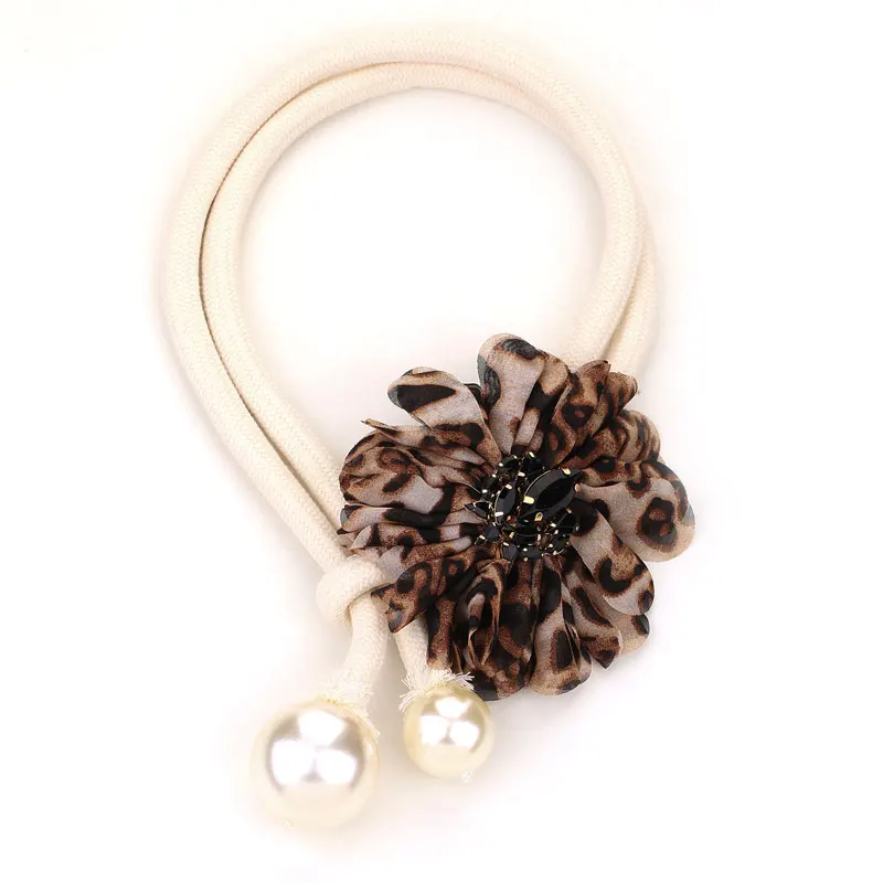 Fashion Statement Pearls&Fruits Necklace for Women Trendy Wedding Party Jewelry