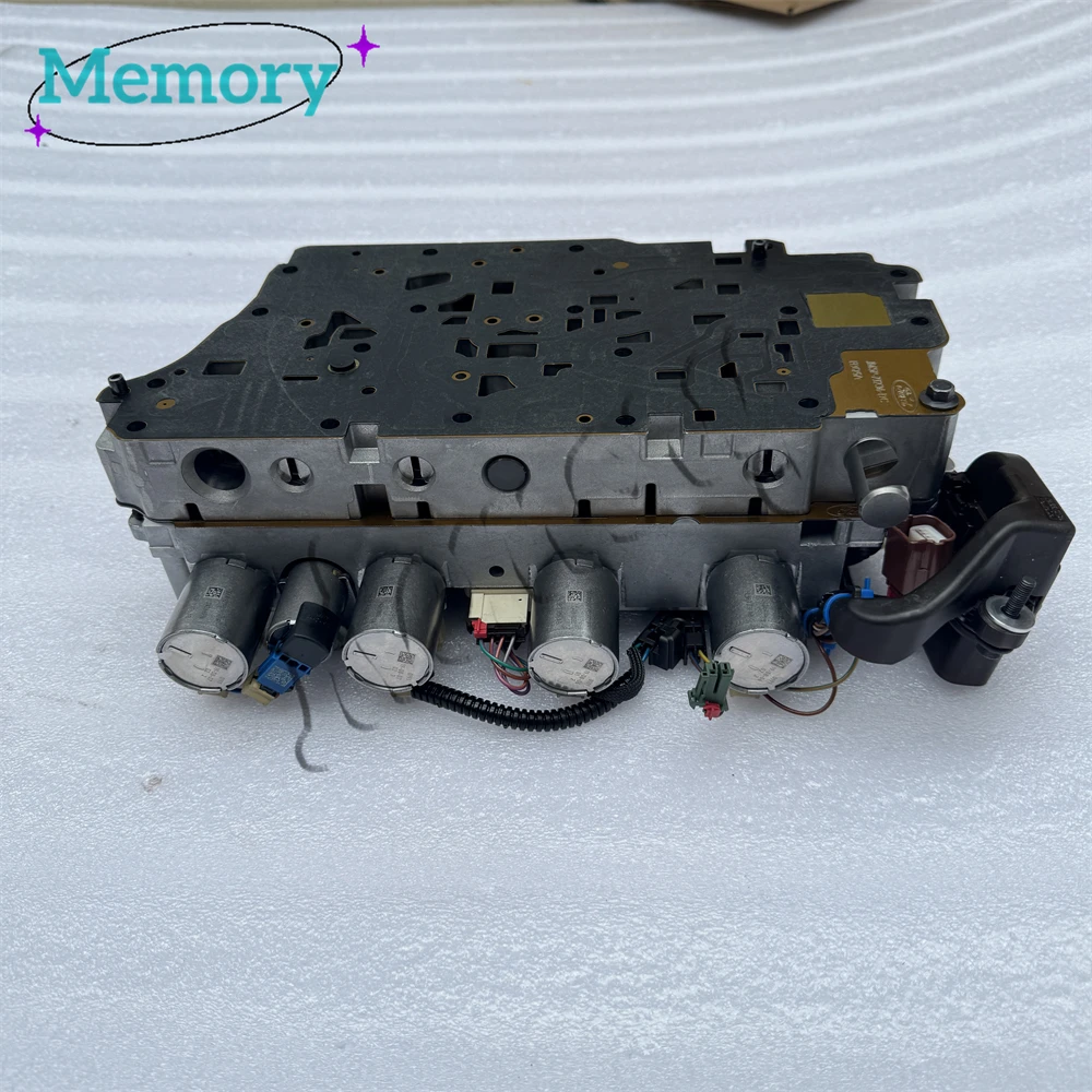 8F35 8-SPEED جسم صمام ناقل الحركة الأوتوماتيكي مع الملف اللولبي وبدلة تسخير الأسلاك لفورد