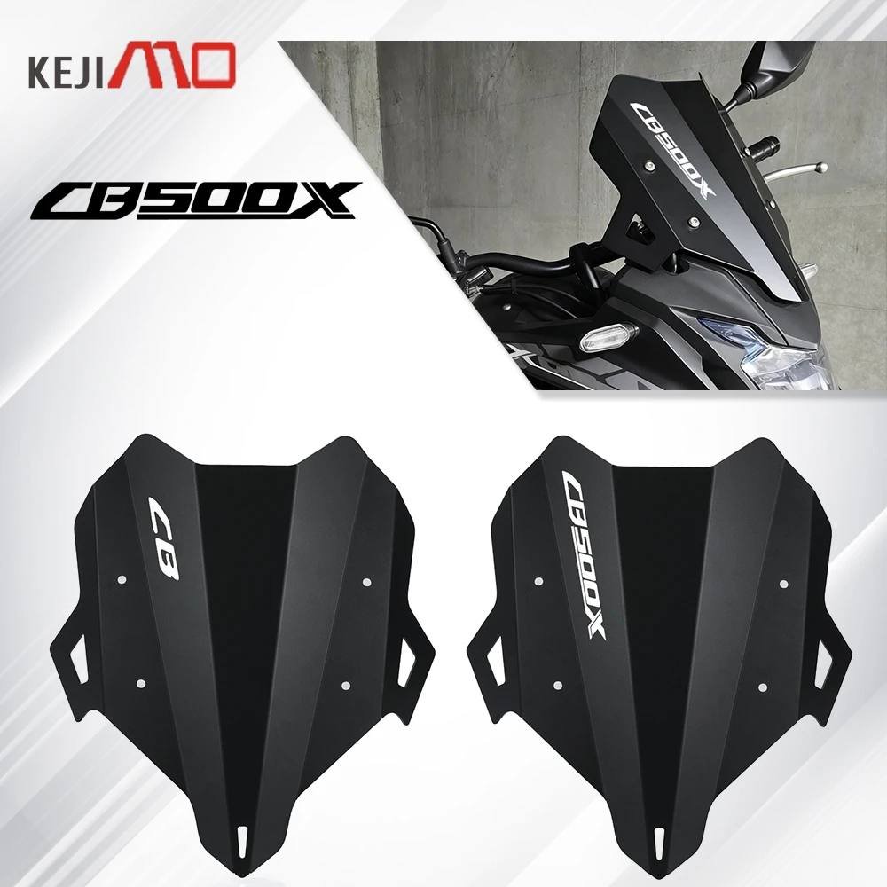 

For Honda CB500X CB500 CB 500 X 500X 2019 - 2022 2023 Motorcycle Accessories Windscreen Windshield Wind Shield Screen Protector