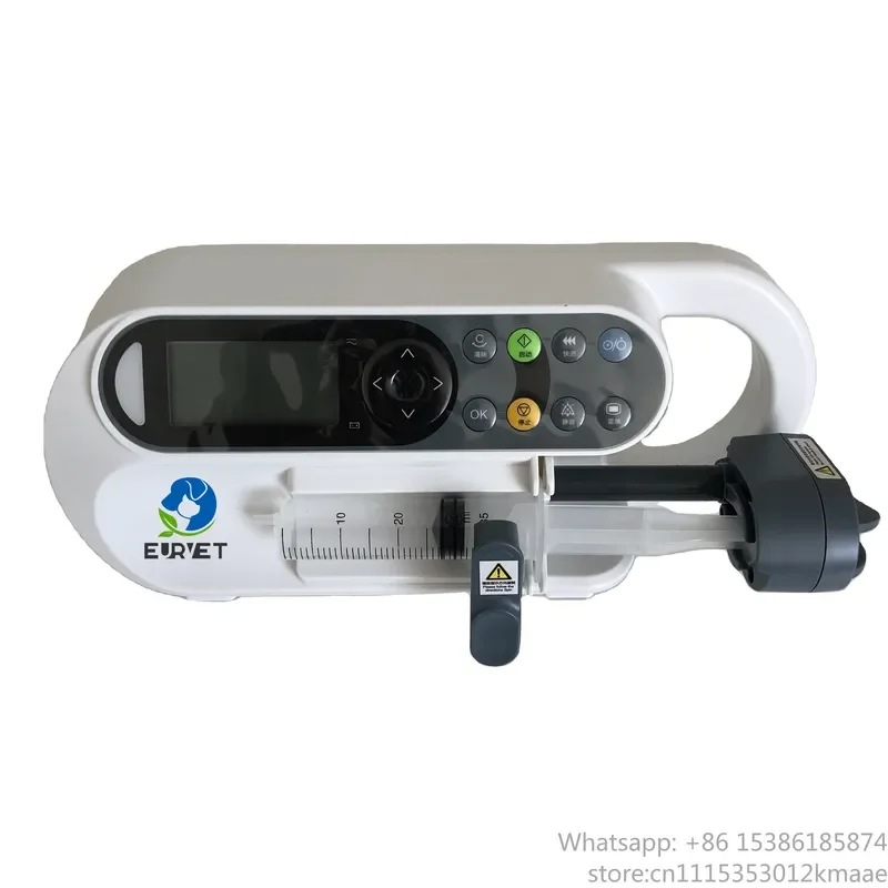 Vequyn Automatic Portable Electric syringe infusion Pump – Top-Loading for Veterinary Use