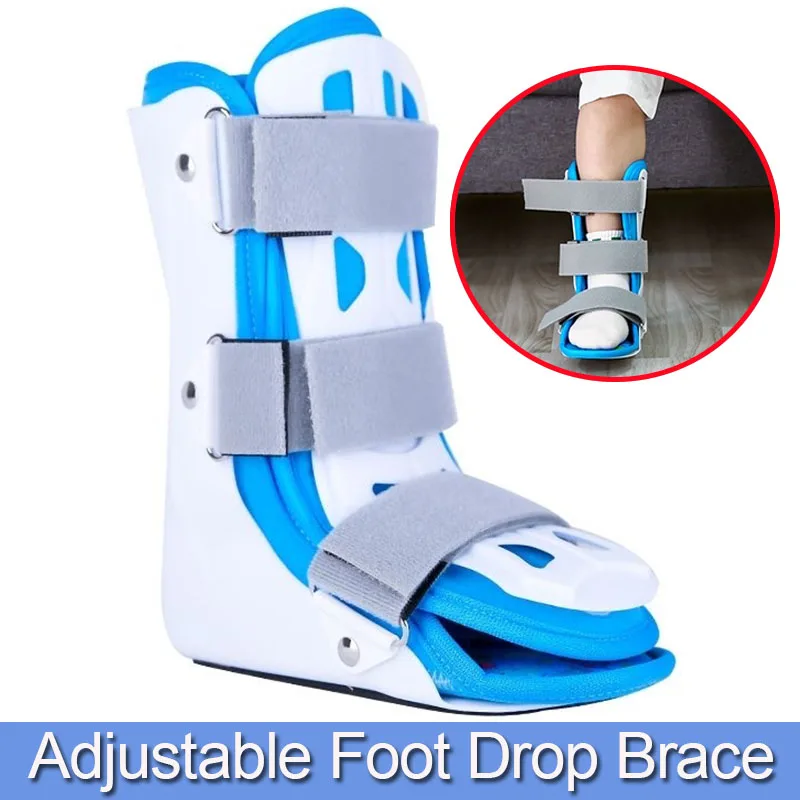 

Adjustable Children Ankle Foot Fracture Support-Ankle Foot Orthosis Fixing Support-For Ankle sprain Rehabilitation Brace