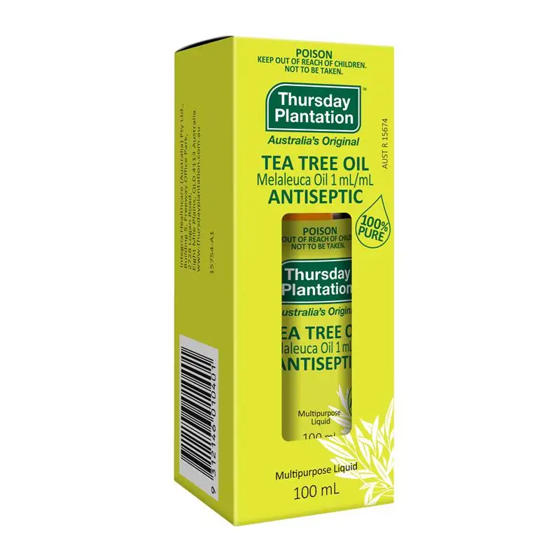 100% Original Australia Thursday plantation tea tree Pure essential oil 100ml