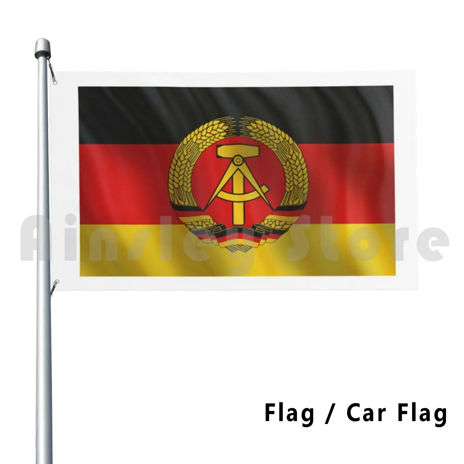 Gdr Flag / Flag Mot…