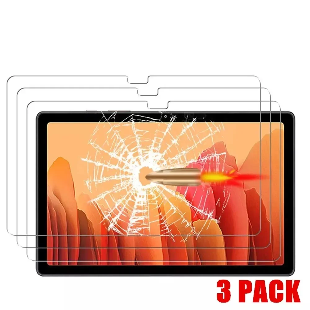 

3 Pack Glass Protector for Samsung Galaxy Tab A9 Plus 11 Inch 2023 Screen Protectors Anti Scratch for Galaxy Tab A9+ A8 A7 Lite