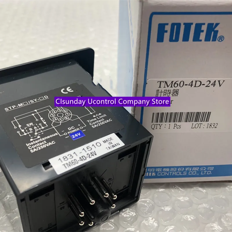 

New original FOTEK Timer TM60-4D