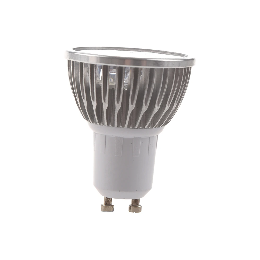 ABZV-4 LED GU10 หลอดไฟ 4W สีขาวนวล 85-265V