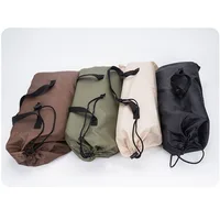 Foldable Outdoor Lazy Chair Portable Camping Beach Chair with Backrest Cushion for Garden Park Picnic Travel 6