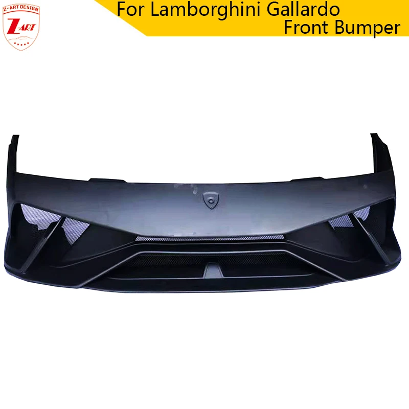 Z-ART LP640 Front Bumper For Lamborghini Gallardo 2008-2013 Tuning Body Kit For Lamborghini LP550 LP560 LP570 Facelift Bumper