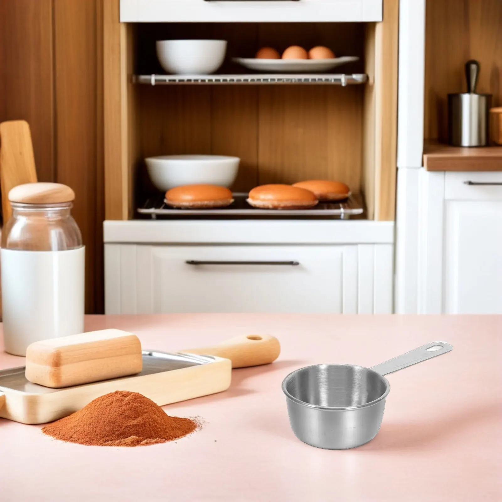 80Ml 27Oz 13 Cup Stainless Steel Measuring Spoon Metal Baking Cooking Measuring Spoon Dry Liquid Ingredients Dishwasher Safe