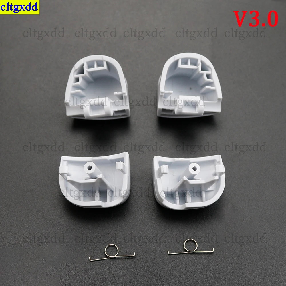Cltgxdd 1 set FOR PS5 V1.0 V2.0 V3.0 controller L1 R1 L2 R2 button kit FOR PS5 BDM-010 020 030 controller with LR button spring