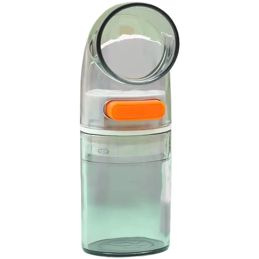 Lightweight Seasoning Dispenser Engineered for Comfortable Single-Hand Use While Preparing Meals or Seasoning Dishes On-the-Go