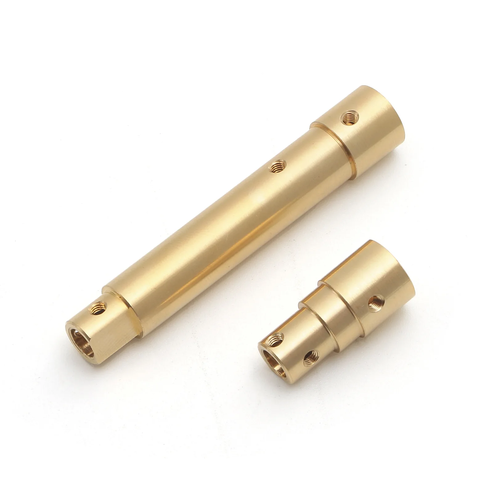 Brass Front Axle Tube For Axial SCX10 Pro Comp 1/10 RC Crawler Upgrade Parts