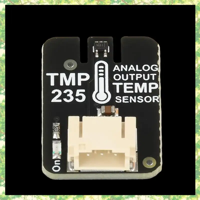 Módulo de sensor de temperatura analógico Smart-TMP235 com configurações externas AREF -50 ℃   Para 125 ℃   Gama de componente eletrônico