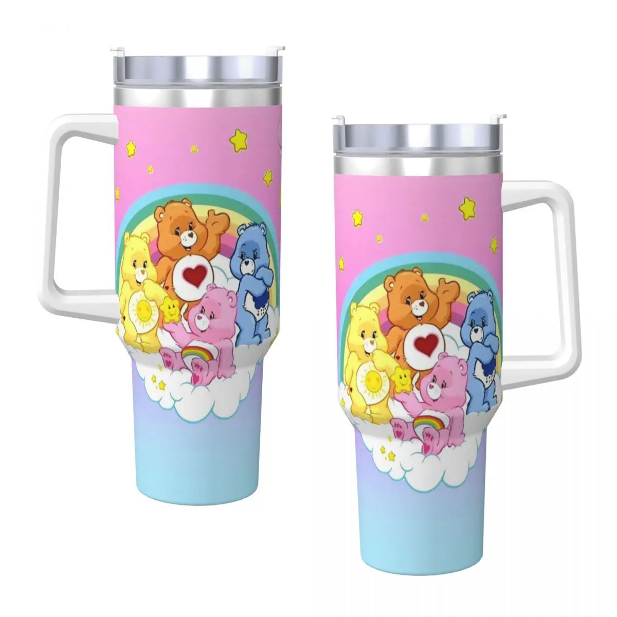 טיפול דובים טבלר משקה קר בקבוק חום שימור חום פלדת אל חלד ספל התרמית מותאם אישית קמפלים גביע