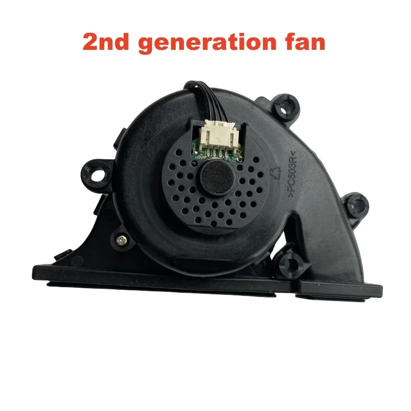 Robot Engine Ventilator Fan Motor Assembly for Tefal Rowenta RR6825WH Robot Vacuum Cleaner Parts Fan Accessories Replacement