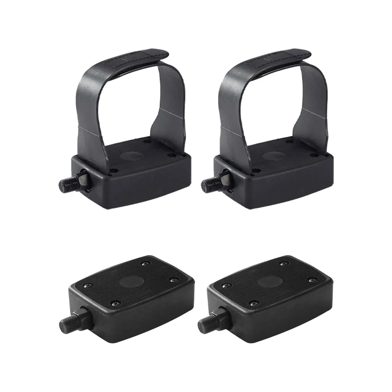 1 Pair of Exercise Bike Pedals Replacement for Non-Slip 1/2