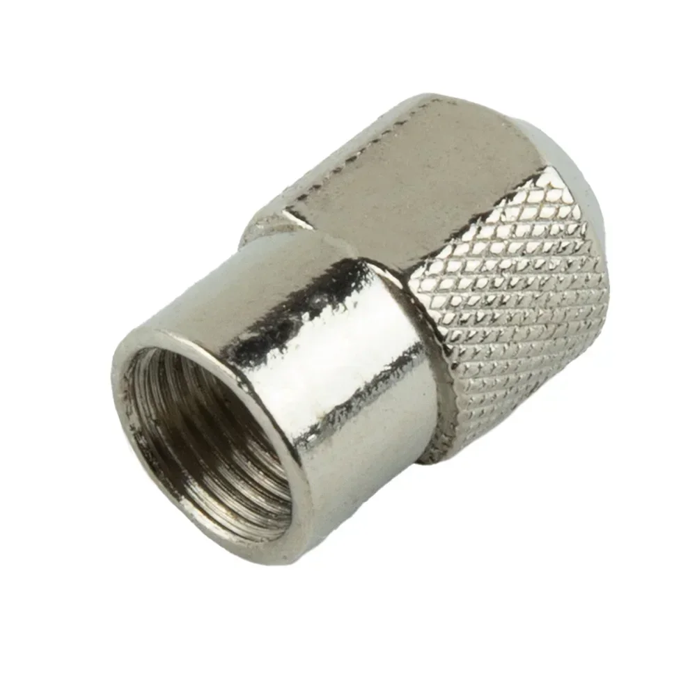 High Quality Chuck Nut For Rotary Tools Zinc Alloy 6PCS Electric Grinder Accessories M8 * 0.75mm Parts Reliable