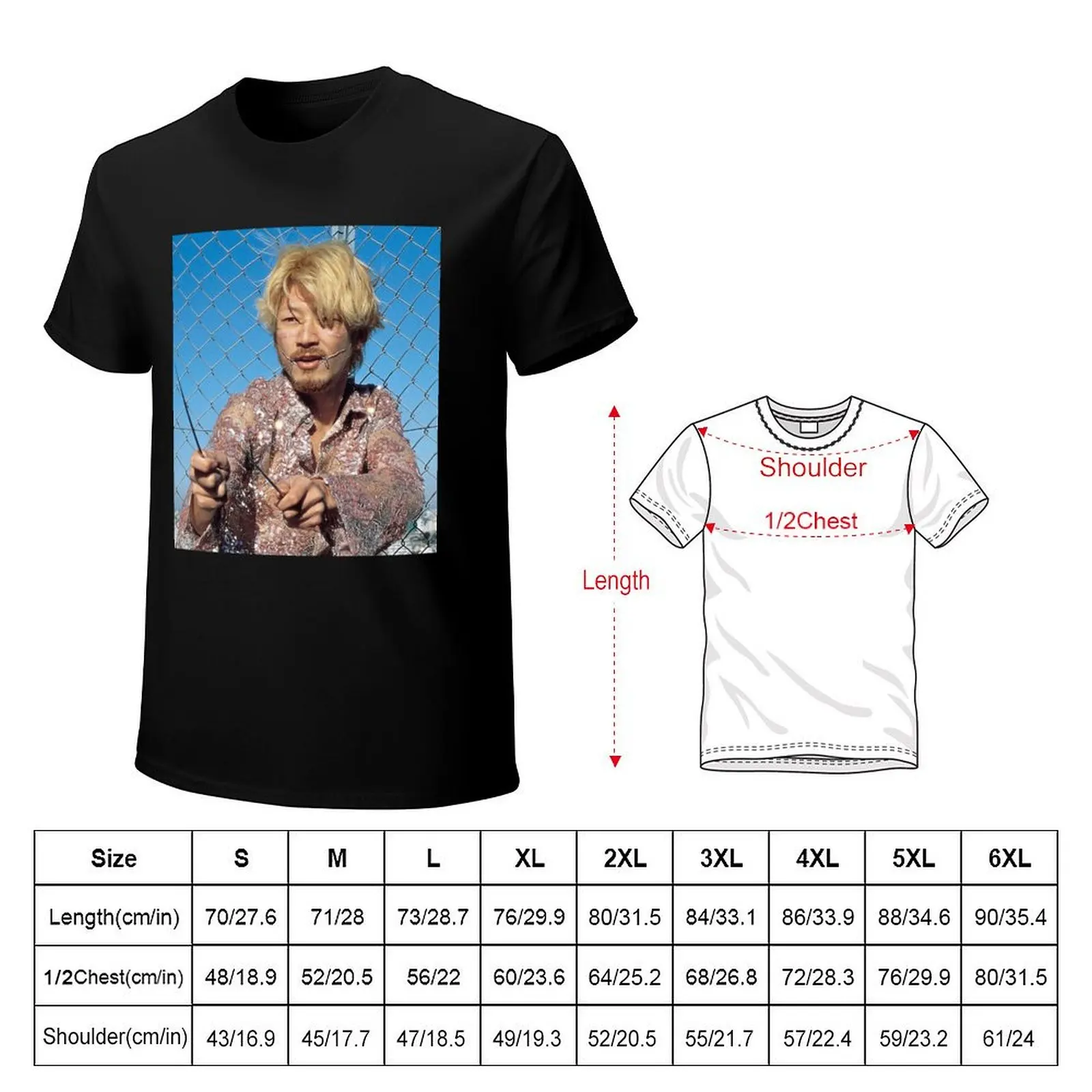 KAKIHARA ROOF FIGHT 2 T-Shirt oversized t shirt tops Short sleeve tee shirts graphic tee men