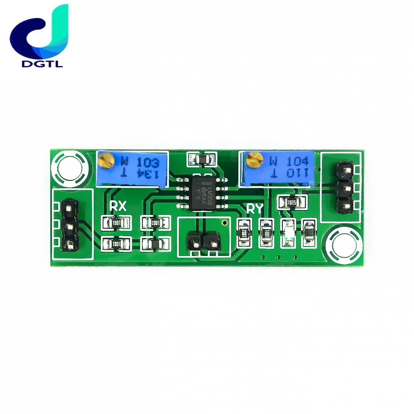 LM358 Weak Signal Amplifier Voltage Amplifier Secondary Operational Amplifier Module Single Power Signal Collector